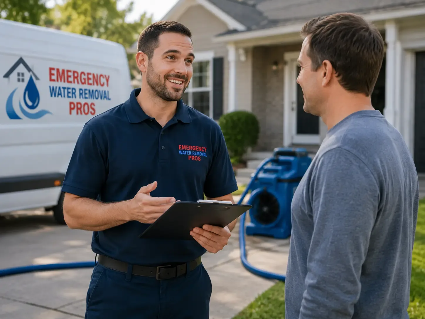 Emergency Water Removal Mcchord Afb, WA FAQs